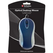 Optical Desktop Mouse (Blue)