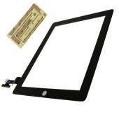 iPad 4 Replacement front glass with Digitizer (Black)