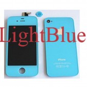 iPhone 4 Light Blue Upgrade Kit Complete