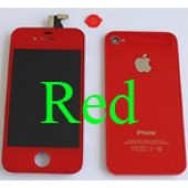 iPhone 4 Red Upgrade Kit Complete