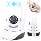 Wireless IP Security Camera (Smartphone & PC, Controlled)