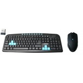 M2 Multimedia wireless Keyboard & Mouse Set