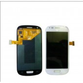 Replacement Screen with Digitizer for Galaxy S3 mini i8190 white ( Complete )
