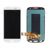 Replacement Screen with Digitizer for Galaxy S3 i9300 White ( Complete )