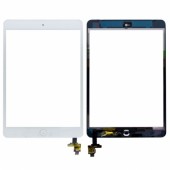 iPad Mini Replacement front glass with Digitizer (White)