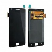 Replacement Screen with Digitizer for Galaxy S2 i9100 Black ( Complete )