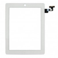 iPad 2 Replacement front glass with Digitizer (White)