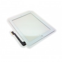 iPad 3 Replacement front glass with Digitizer (White)