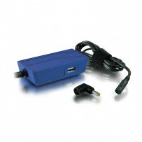 Hantol Universal Laptop Charger 90W (Car DC 12Volt) Blue