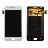 Replacement Screen with Digitizer for Galaxy S2 i9100 White ( Complete )